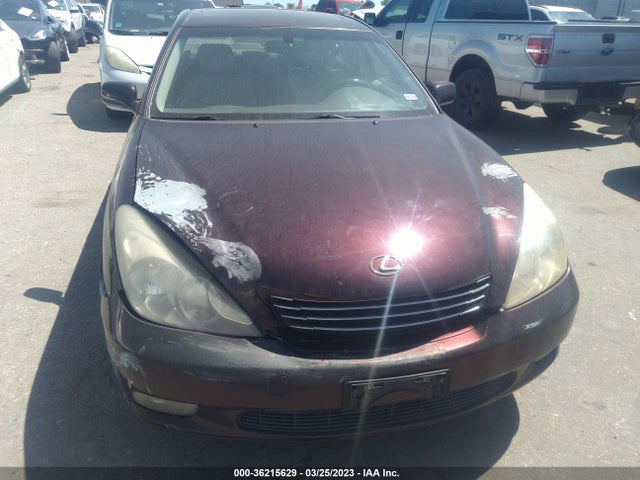 2004 LEXUS ES 330 VIN: JTHBA30G045018137
