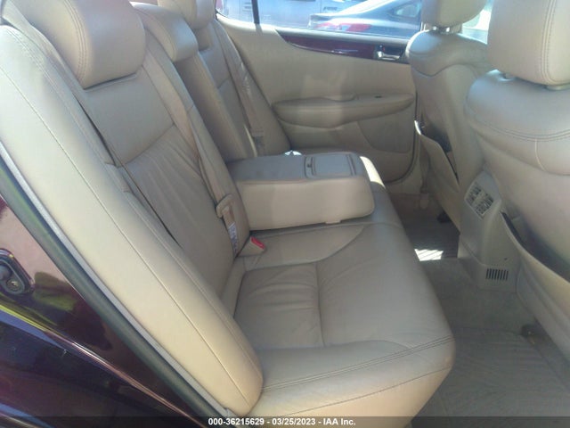 2004 LEXUS ES 330 VIN: JTHBA30G045018137