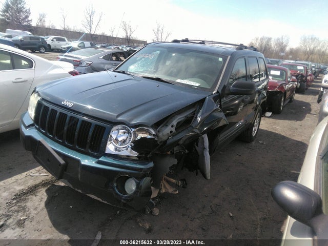 2005 JEEP GRAND CHEROKEE LAREDO VIN: 1J4GR48K55C618514