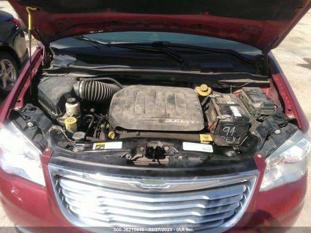 2C4RC1BG9FR588767 Chrysler Town & Country Touring