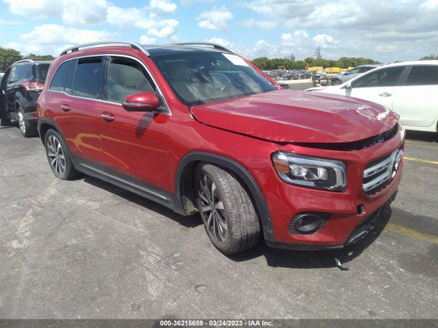 2021 Mercedes-Benz GLB-Class, VIN: W1N4M4HBXMW116594