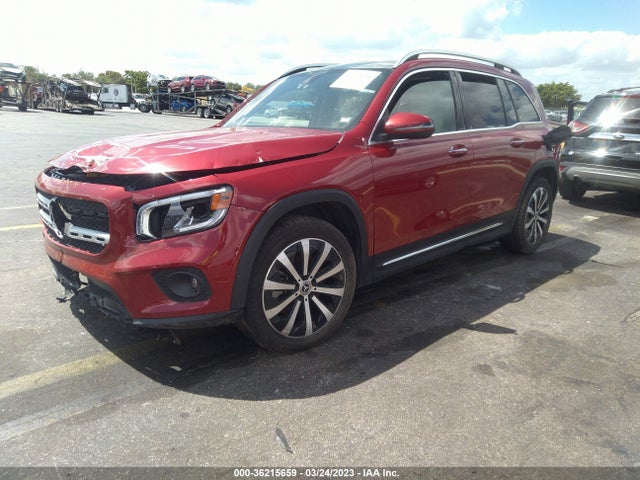 2021 Mercedes-Benz GLB-Class, VIN: W1N4M4HBXMW116594