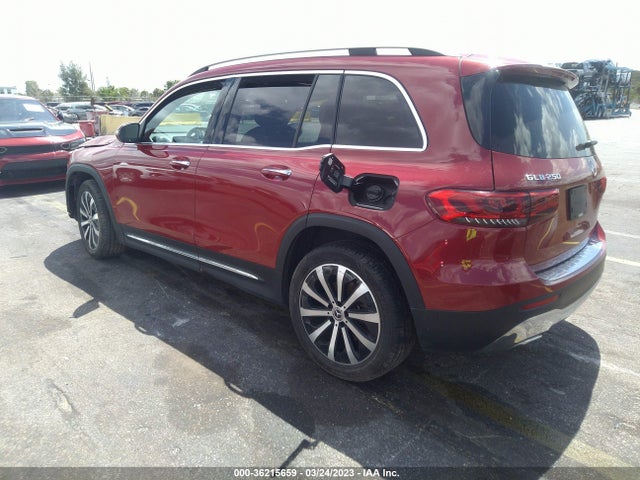 2021 Mercedes-Benz GLB-Class, VIN: W1N4M4HBXMW116594