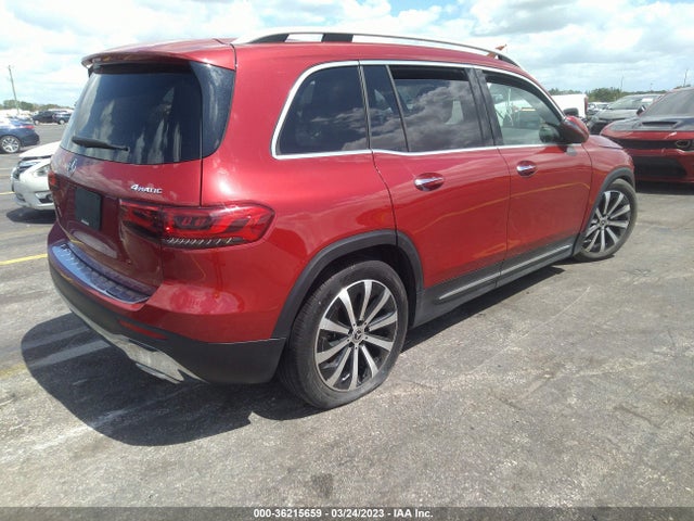 2021 Mercedes-Benz GLB-Class, VIN: W1N4M4HBXMW116594