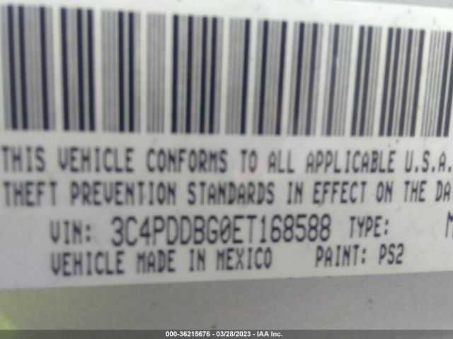 3C4PDDBG0ET168588 Dodge Journey Sxt