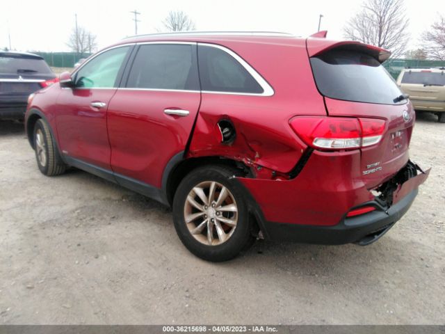 5XYPGDA34JG416056 KIA SORENTO LX