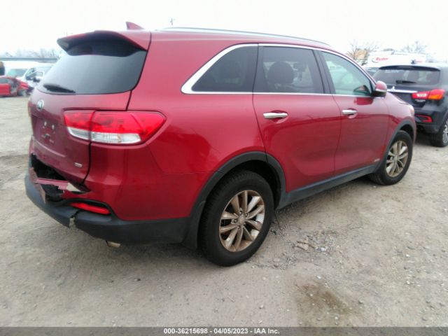 5XYPGDA34JG416056 KIA SORENTO LX