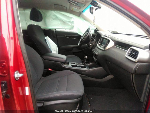 5XYPGDA34JG416056 KIA SORENTO LX