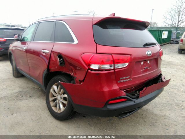 5XYPGDA34JG416056 KIA SORENTO LX
