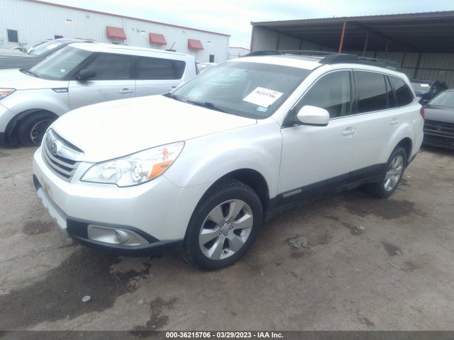 2011 SUBARU OUTBACK 2.5I LIMITED PWR MOON VIN: 4S4BRCKC3B3368449