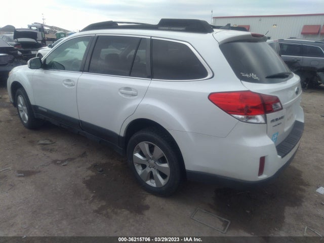 2011 SUBARU OUTBACK 2.5I LIMITED PWR MOON VIN: 4S4BRCKC3B3368449