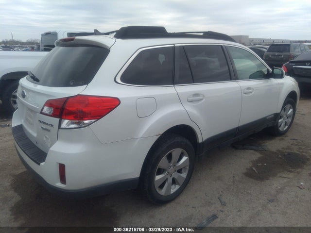 2011 SUBARU OUTBACK 2.5I LIMITED PWR MOON VIN: 4S4BRCKC3B3368449
