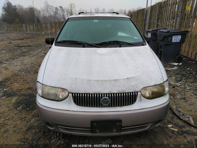 2001 MERCURY VILLAGER ESTATE VIN: 4M2ZV14T11DJ10370