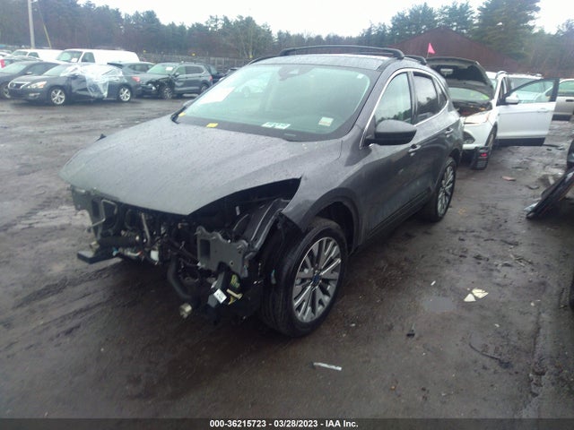 Ford Escape Titanium 2022 1FMCU9J92NUA41096 Image 2