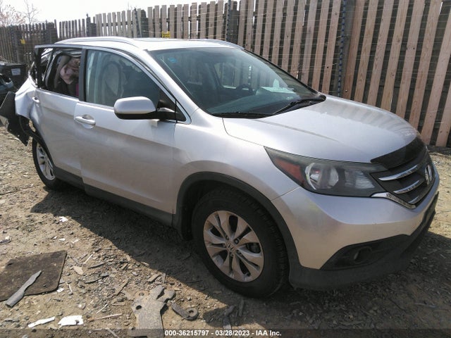 Honda Cr-v Ex-l 2014 2HKRM4H76EH648229 Image 1