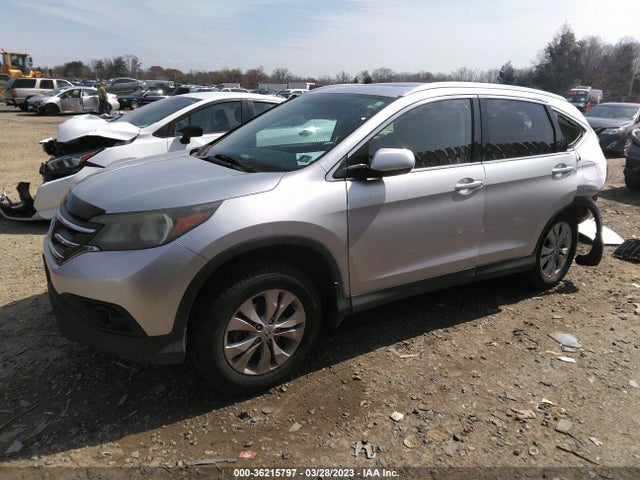 Honda Cr-v Ex-l 2014 2HKRM4H76EH648229 Image 2