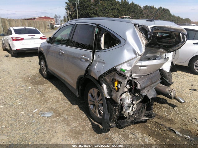 Honda Cr-v Ex-l 2014 2HKRM4H76EH648229 Image 3