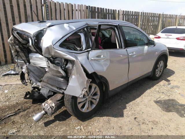 Honda Cr-v Ex-l 2014 2HKRM4H76EH648229 Image 4