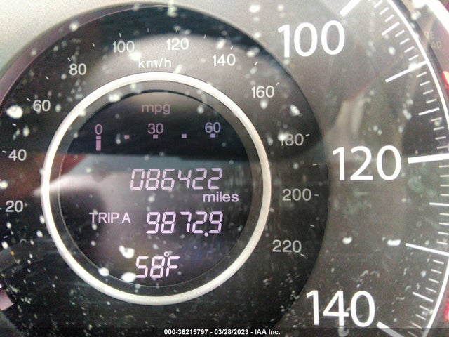 Honda Cr-v Ex-l 2014 2HKRM4H76EH648229 Image 7
