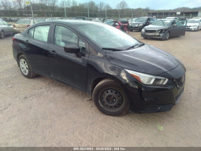 2020 Nissan Versa, VIN: 3N1CN8DV3LL873805