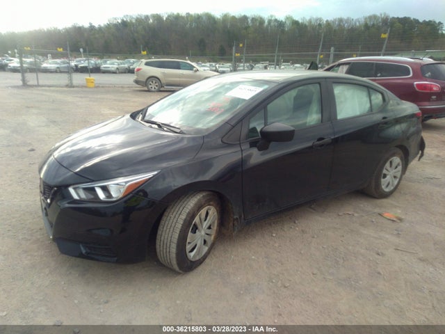 2020 Nissan Versa, VIN: 3N1CN8DV3LL873805