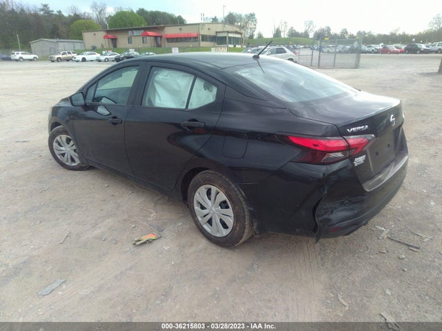 2020 Nissan Versa, VIN: 3N1CN8DV3LL873805