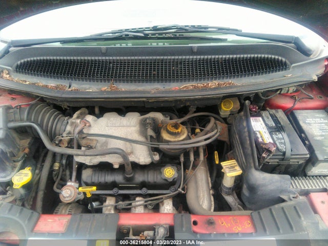 2001 DODGE GRAND CARAVAN ES VIN: 2B8GP54L71R149584