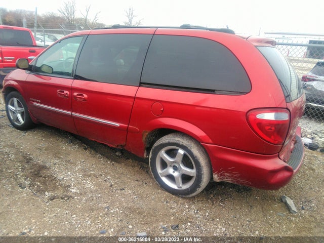 2001 DODGE GRAND CARAVAN ES VIN: 2B8GP54L71R149584
