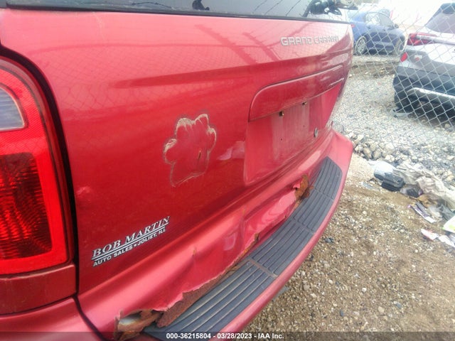 2001 DODGE GRAND CARAVAN ES VIN: 2B8GP54L71R149584