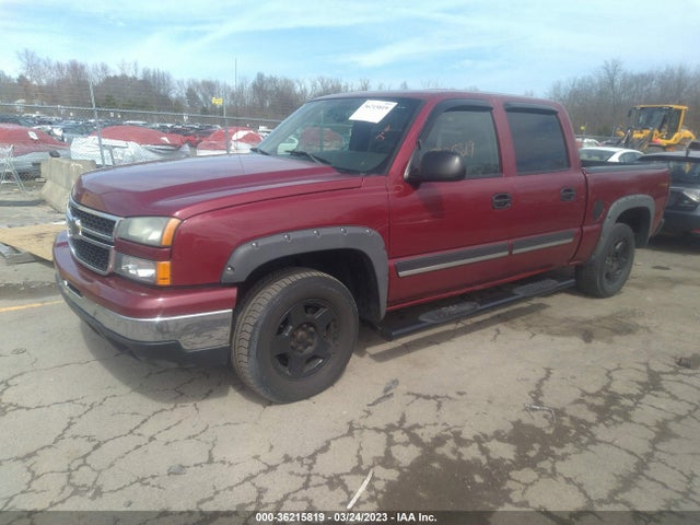 2006 CHEVROLET SILVERADO 1500 LT1 VIN: 2GCEK13T161224757