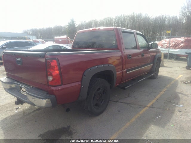 2006 CHEVROLET SILVERADO 1500 LT1 VIN: 2GCEK13T161224757