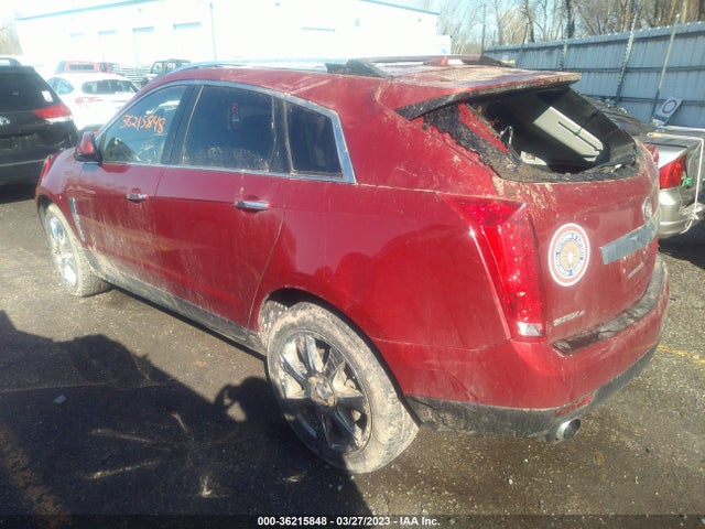 2011 CADILLAC SRX PERFORMANCE COLLECTION VIN: 3GYFNEEY6BS585955