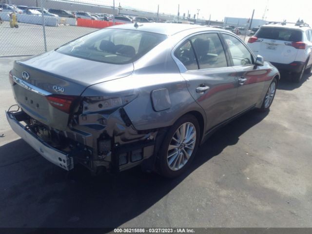 JN1EV7BP4MM704133 Infiniti Q50 3.0t Luxe