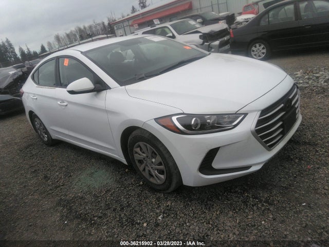 Hyundai ELANTRA SE 2018 5NPD74LF8JH316271 Image 1
