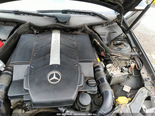 2004 MERCEDES-BENZ CLK-CLASS 5.0L VIN: WDBTJ75J34F084949