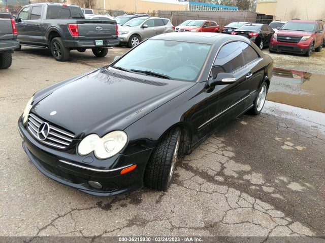 2004 MERCEDES-BENZ CLK-CLASS 5.0L VIN: WDBTJ75J34F084949
