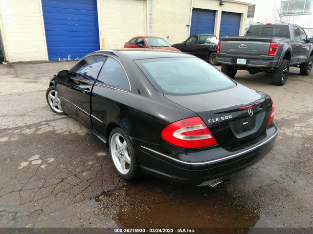 2004 MERCEDES-BENZ CLK-CLASS 5.0L VIN: WDBTJ75J34F084949