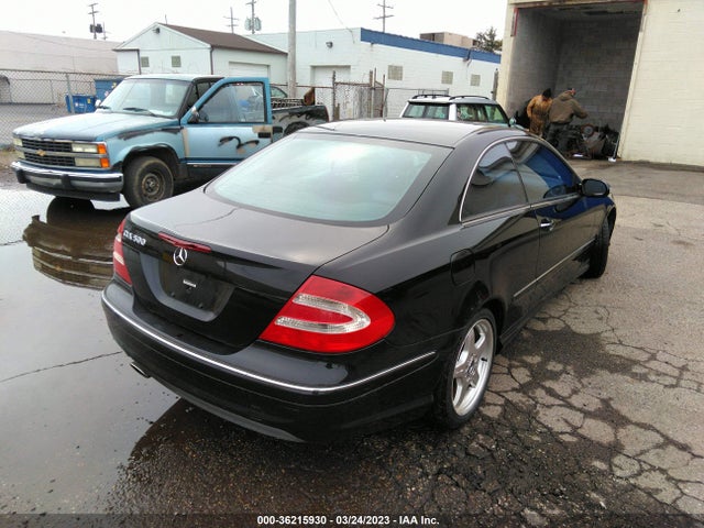 2004 MERCEDES-BENZ CLK-CLASS 5.0L VIN: WDBTJ75J34F084949
