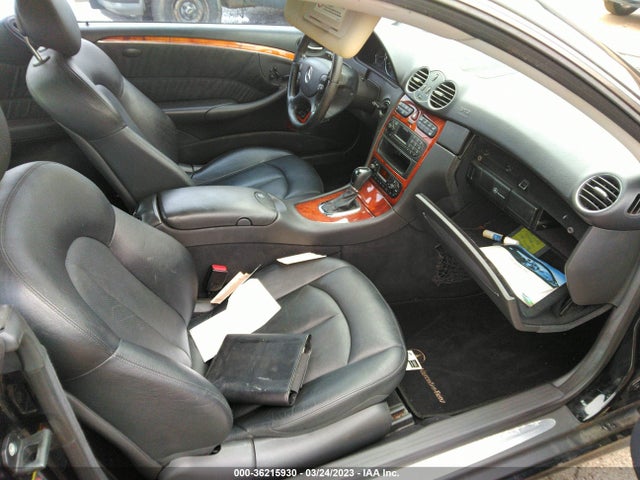 2004 MERCEDES-BENZ CLK-CLASS 5.0L VIN: WDBTJ75J34F084949