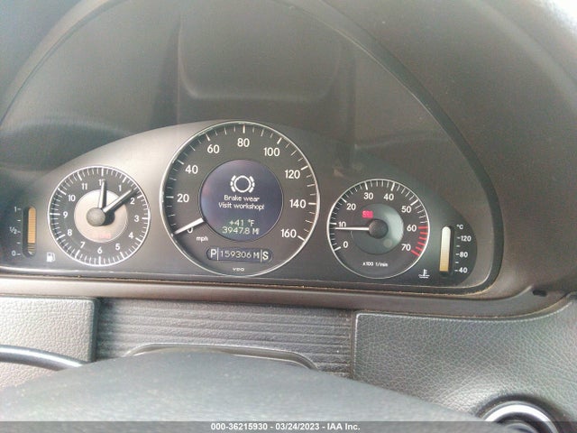 2004 MERCEDES-BENZ CLK-CLASS 5.0L VIN: WDBTJ75J34F084949