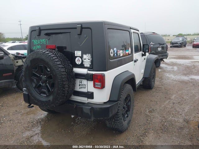 Jeep Wrangler Willys Wheeler 2014 1C4AJWAG4EL273691 Image 5