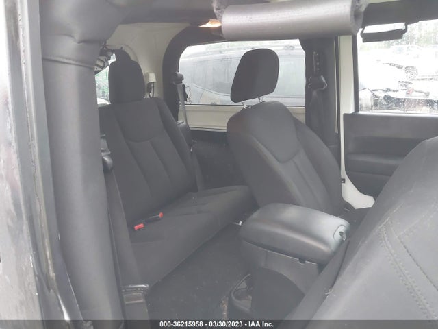 Jeep Wrangler Willys Wheeler 2014 1C4AJWAG4EL273691 Image 9