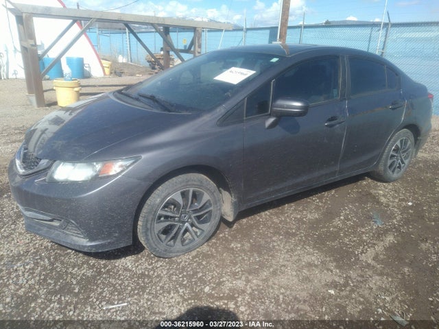 Honda CIVIC EX 2014 19XFB2F8XEE081259 Image 2