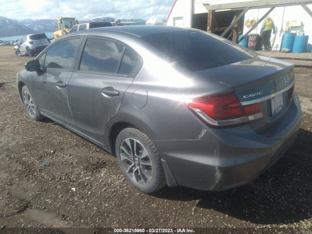 Honda CIVIC EX 2014 19XFB2F8XEE081259 Image 3