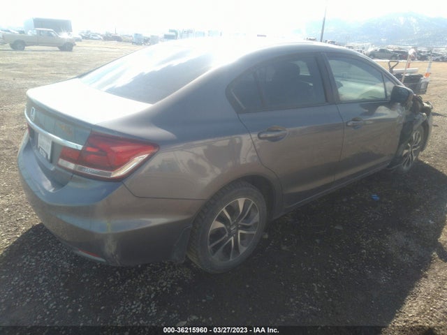 Honda CIVIC EX 2014 19XFB2F8XEE081259 Image 4