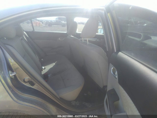 Honda CIVIC EX 2014 19XFB2F8XEE081259 Image 8