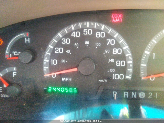 2002 FORD EXPEDITION EDDIE BAUER VIN: 1FMEU17L62LA73709