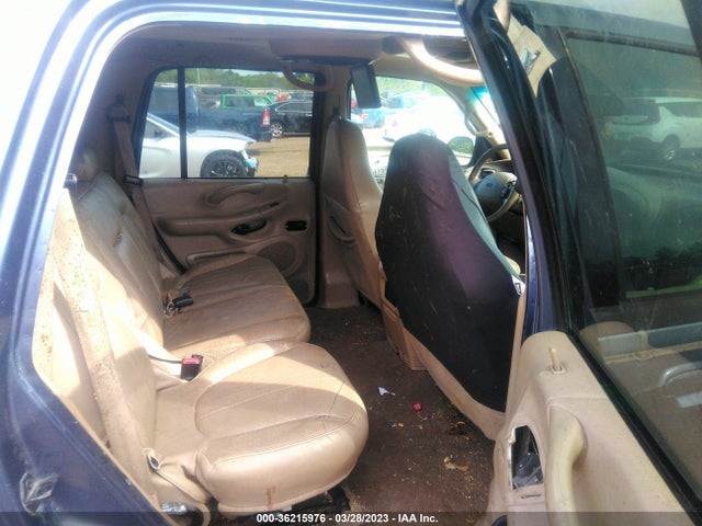 2002 FORD EXPEDITION EDDIE BAUER VIN: 1FMEU17L62LA73709