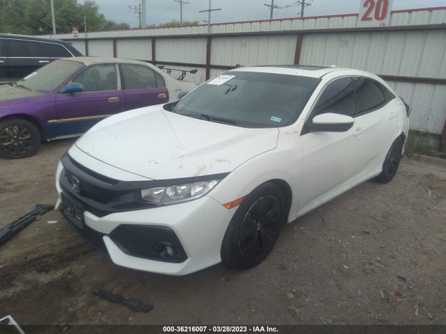 Honda Civic Hatchback Ex 2018 SHHFK7H58JU218962 Image 2