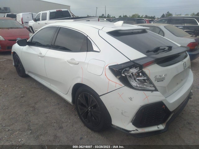 Honda Civic Hatchback Ex 2018 SHHFK7H58JU218962 Image 3